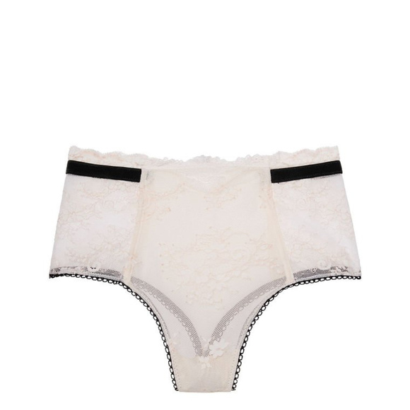 Victoria's Secret Lace Push up Bra Set highwaist